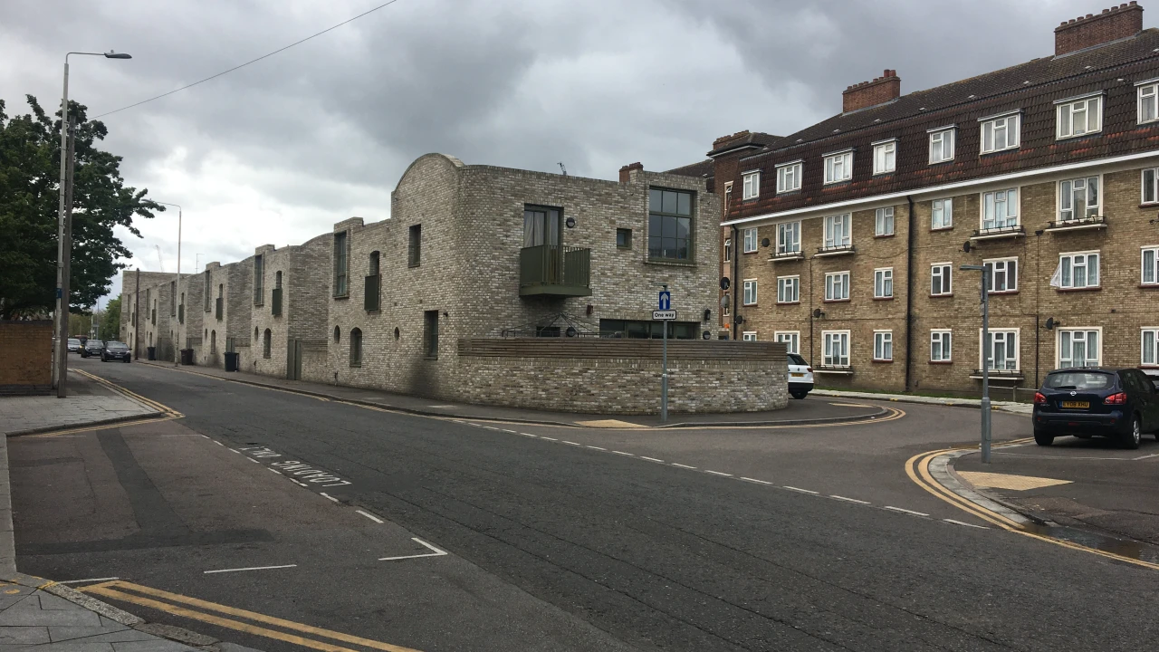 Modern Housing, North Street, Barking